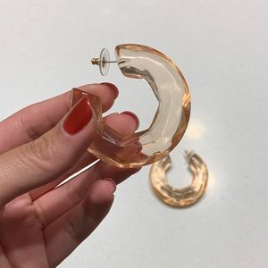 Baublebar lucite earrings
